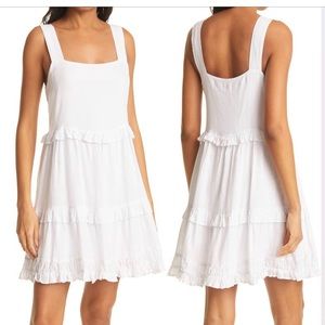 Rails Linen Blend Dress